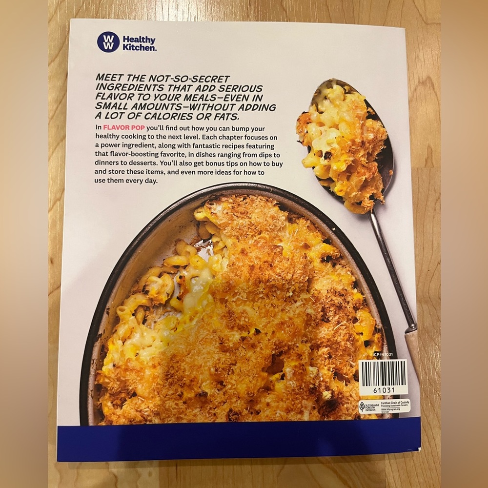 WW (Weight Watchers) Cookbook - Picture 2 of 2